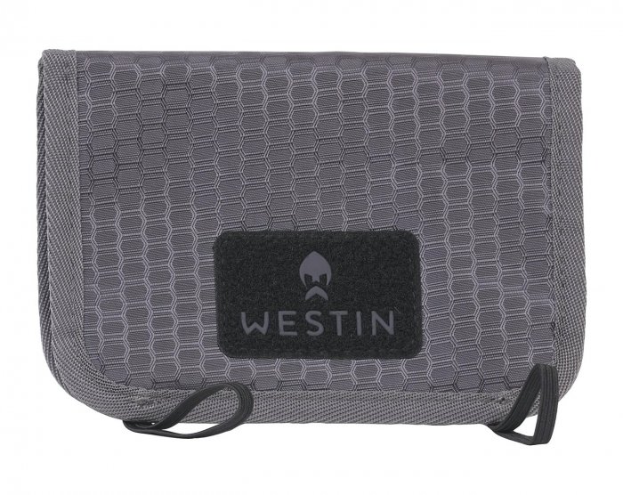 Westin W4 Wallet Roll Titanium Black i gruppen Förvaring / Wallets hos Örebro Fiske & Outdoor AB (Westin W4 Wallet Roll)